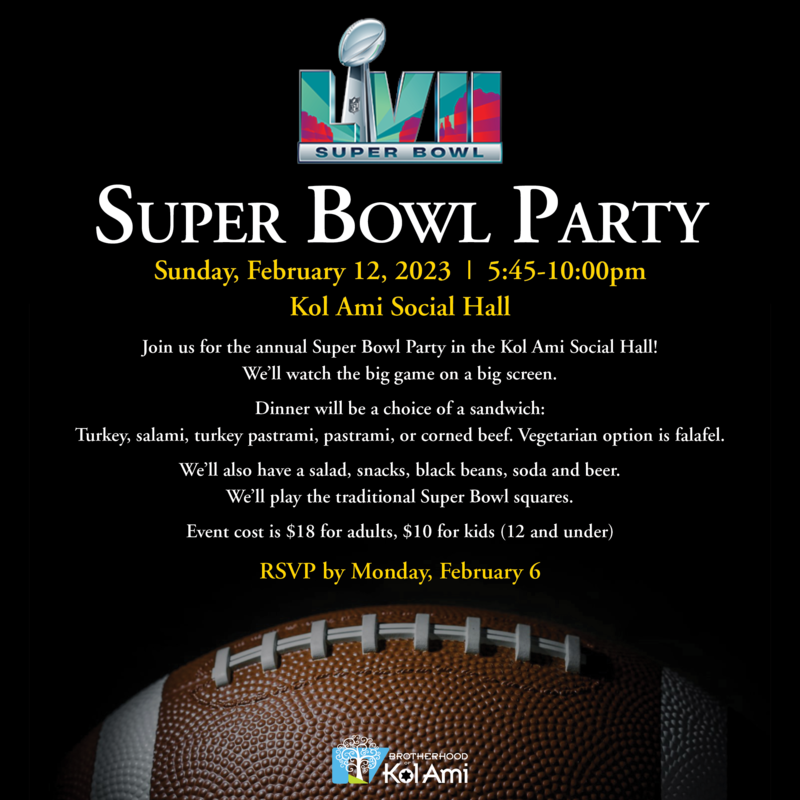 Banner Image for Brotherhood SuperBowl Viewing Party