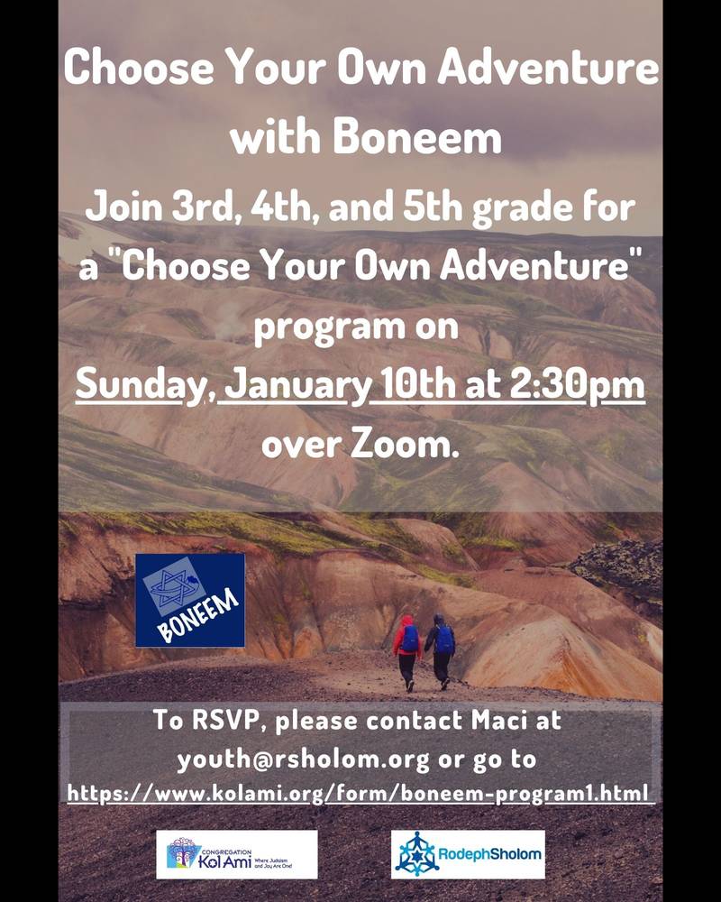Banner Image for Boneem- Choose Your Own Adventure with Boneem: Click Here for More Information